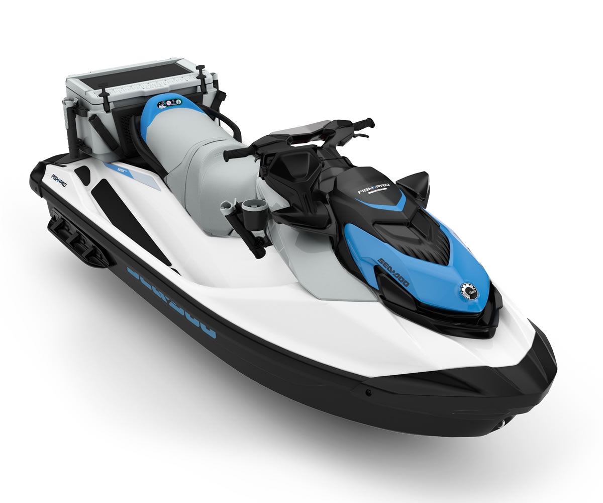 2023 SEA-DOO FISH PRO SCOUT130 | ブルーライン