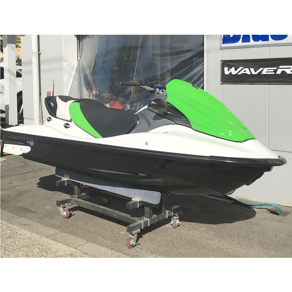 2008年モデル中古艇 KawasakiジェットスキーSTX-15F 107時間 | ブルーライン