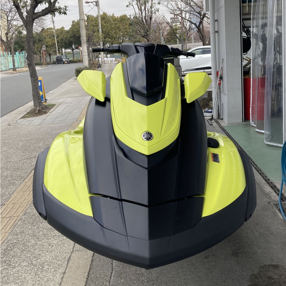 中古艇 2022年モデルYAMAHA FX-Cruiser HO 完売 | ブルーライン