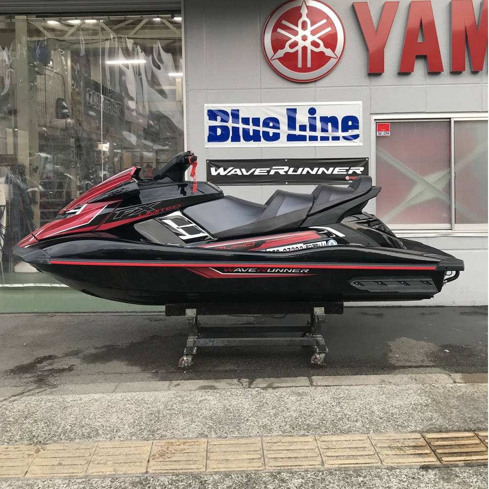2018年モデル YAMAHA FX-LIMITED SVHO・45.5時間 | ブルーライン