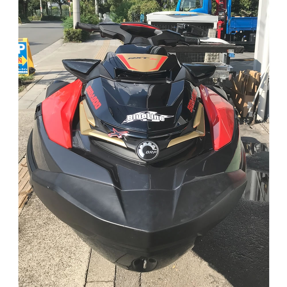 2020年モデル中古艇 SEA-DOO RXT-X300 琵琶湖艇 41.6時間 | ブルーライン