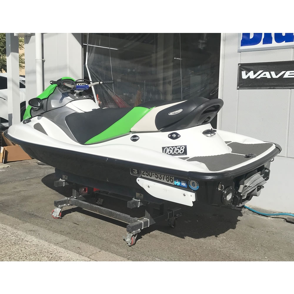 2008年モデル中古艇 KawasakiジェットスキーSTX-15F 107時間 | ブルーライン