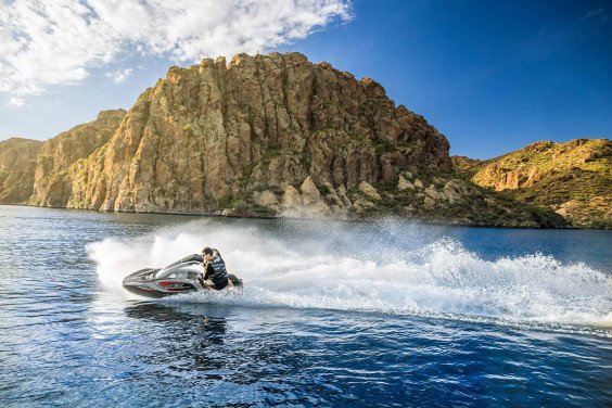 2024 JETSKI SX-R160 | ブルーライン