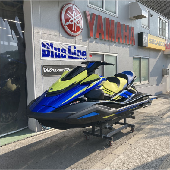 中古艇 2022年モデルYAMAHA FX-LIMITED SVHO | ブルーライン 