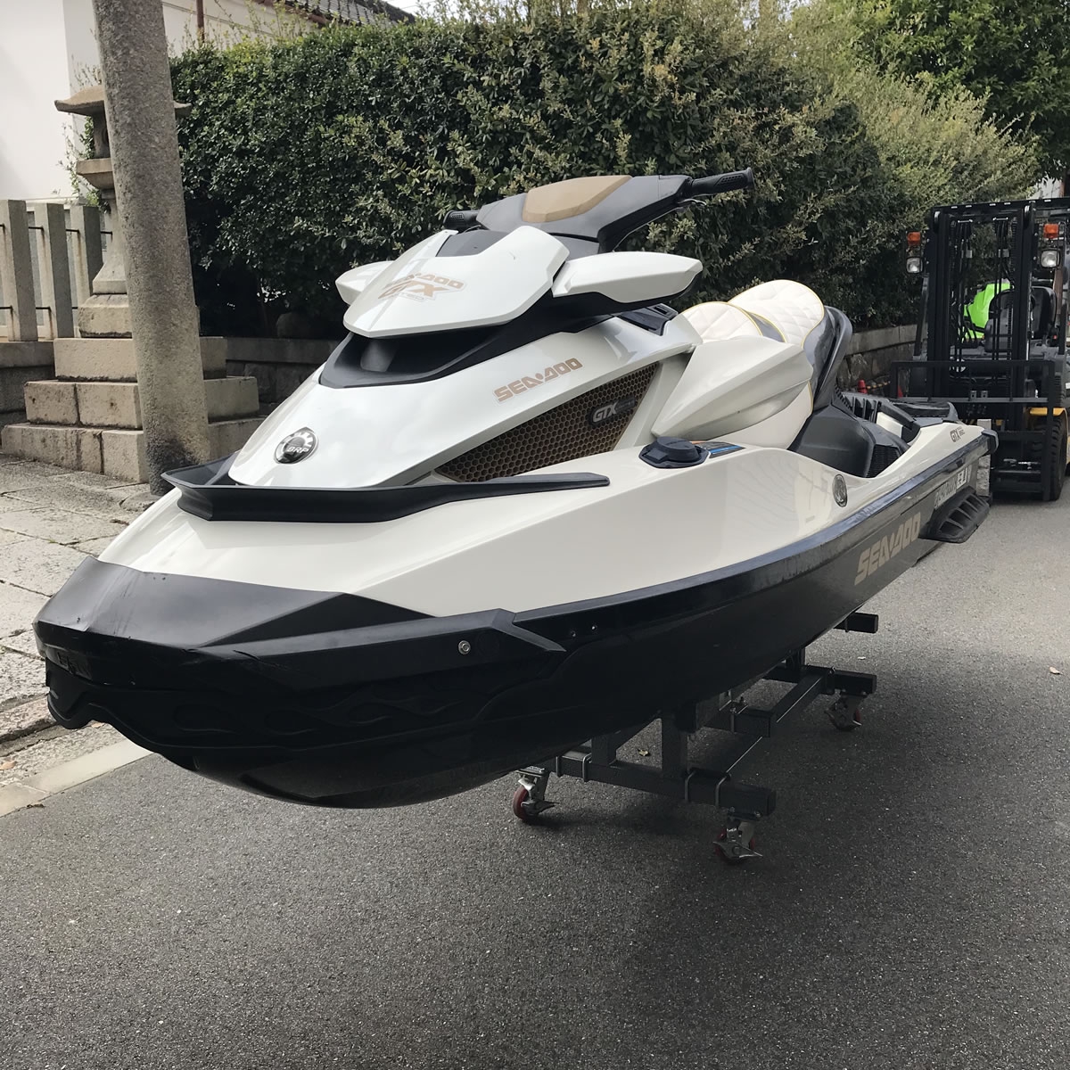 大分発】SEADOO GTX LTD IS260 2011年モデル!水没歴あり！エンジン不動 