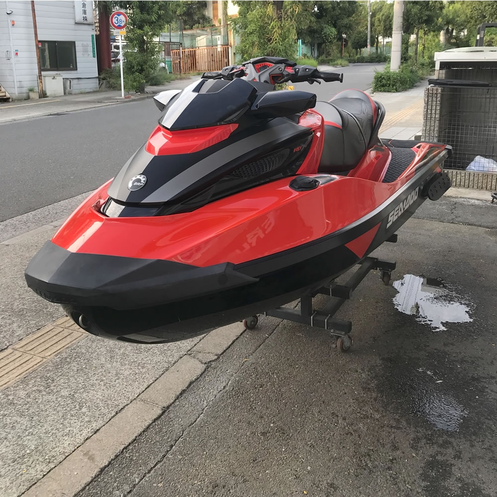 SEADOO 購入 XP 85馬力 絶版2ストエンジン トレーラー別売り 神奈川県より