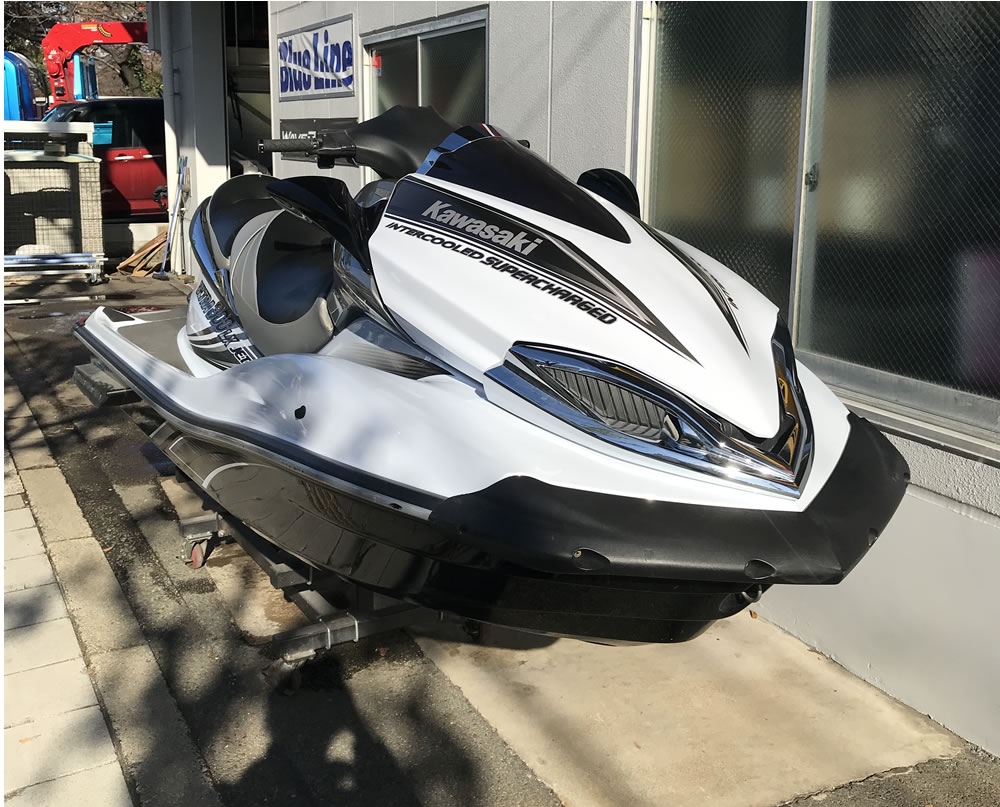 2012年 中古艇 Kawasaki ウルトラ300LX | ブルーライン