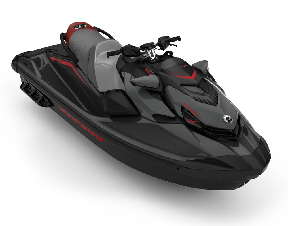 値下げしました❗️送料無料❗️ 新品　DHD 5.9 3DX EPS 2025 SEA-DOO GTR-X300 | ブルーライン