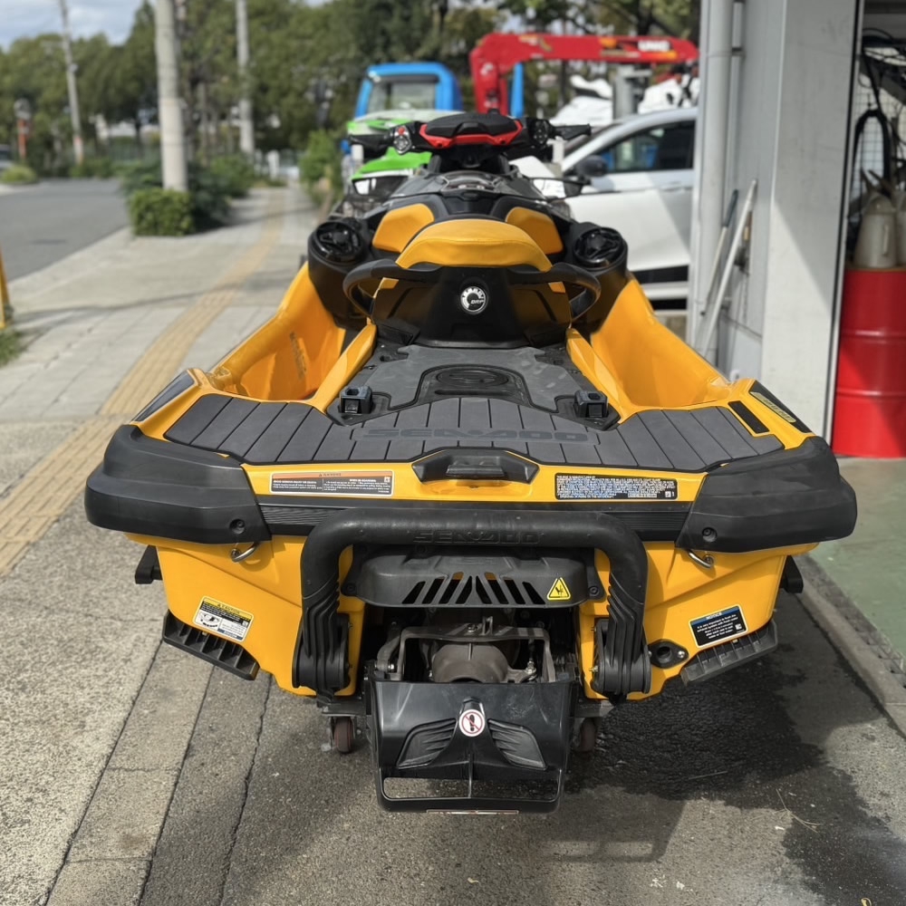 2022年モデル中古艇 SEA-DOO RXT-X300イエロー | ブルーライン