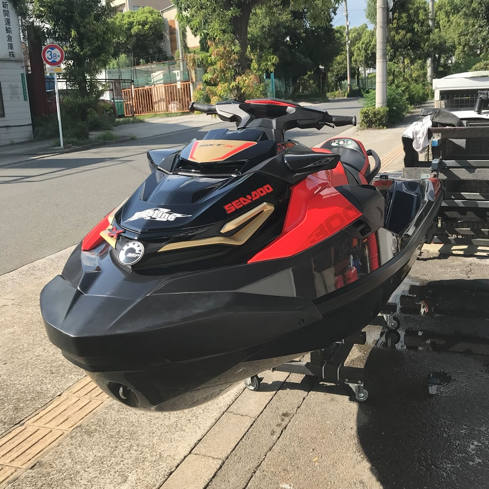 2020年モデル中古艇 SEA-DOO RXT-X300 琵琶湖艇 41.6時間 | ブルーライン