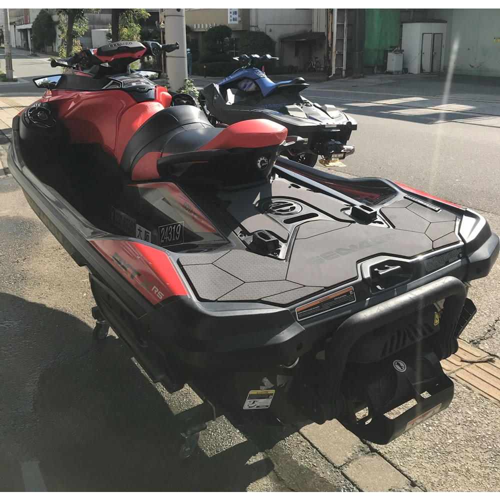 2020年モデル中古艇 SEA-DOO RXT-X300 琵琶湖艇 41.6時間 | ブルーライン