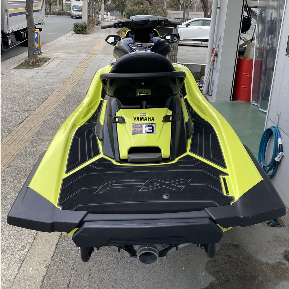 中古艇 2022年モデルYAMAHA FX-Cruiser HO 完売 | ブルーライン