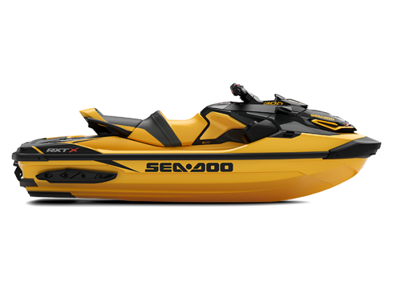2021 Sea Doo RXT X 300対応の耐候性ジェットスキーカバー-イエロー 