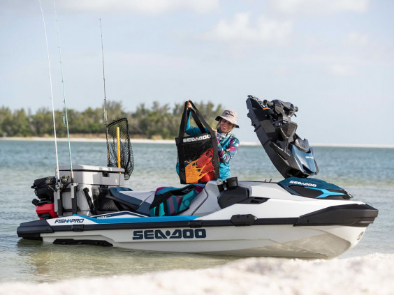 22 Sea Doo Fish Pro Sport170 ブルーライン