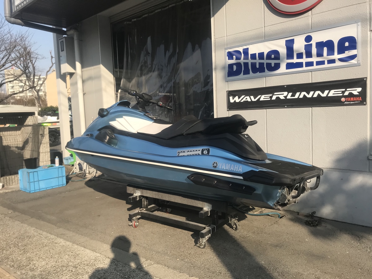 中古艇 2024年モデルYAMAHA GP SVHO | ブルーライン