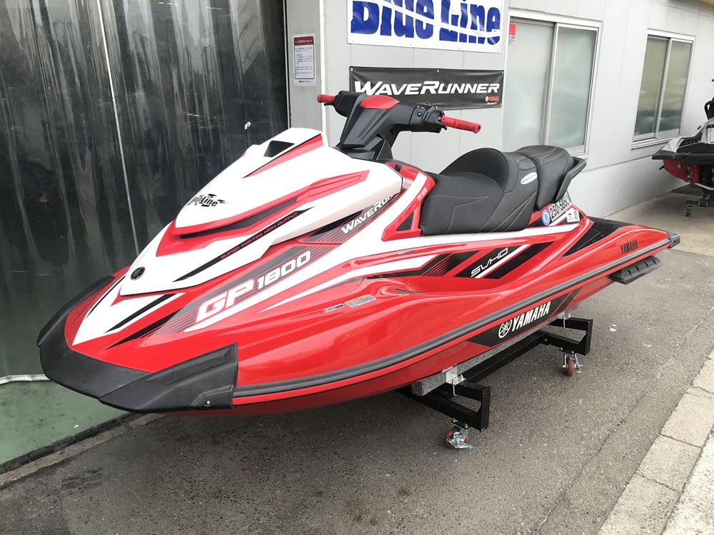中古艇 2017年モデルYAMAHA MJ-GP1800 琵琶湖艇 | ブルーライン