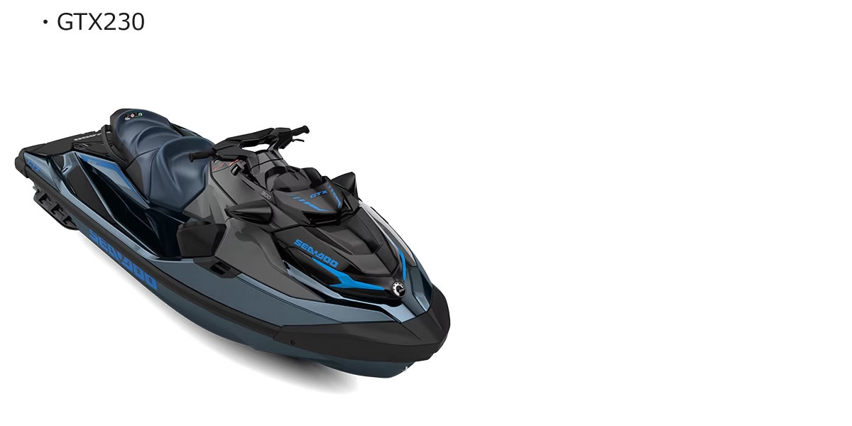 SEA-DOO 2025モデル発表 | ブルーライン