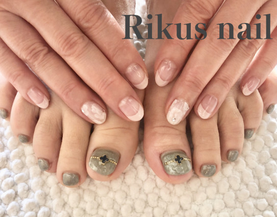 ハンド フット３時間半コース Rikusnail リクスネイル 爪先の美から潤いのある生活へ