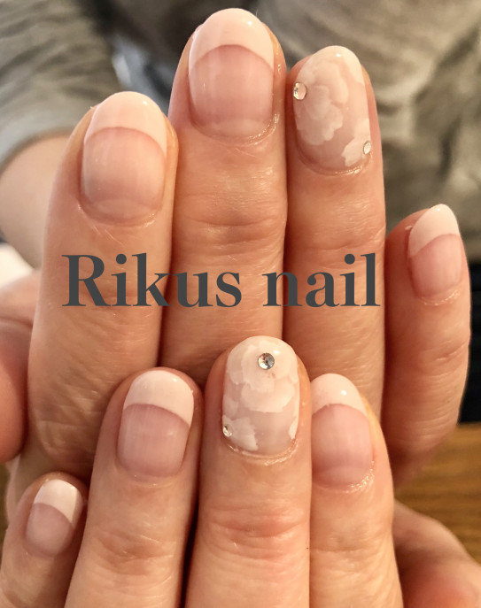 ハンド フット３時間半コース Rikusnail リクスネイル 爪先の美から潤いのある生活へ