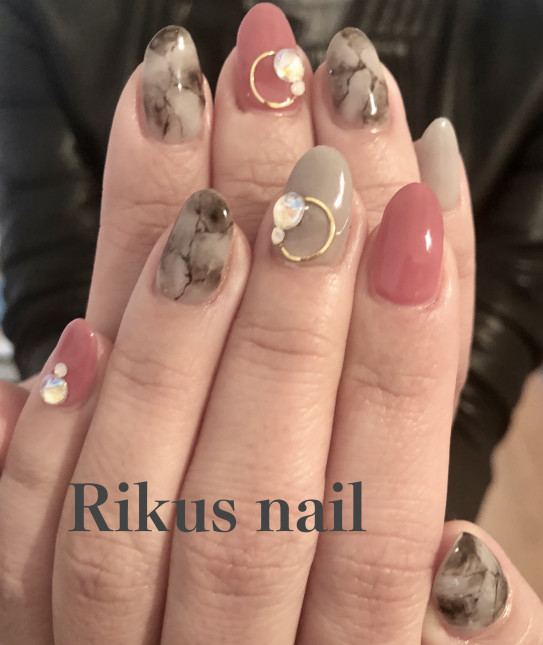 冬のおすすめネイル Rikusnail リクスネイル 爪先の美を生活の一部に