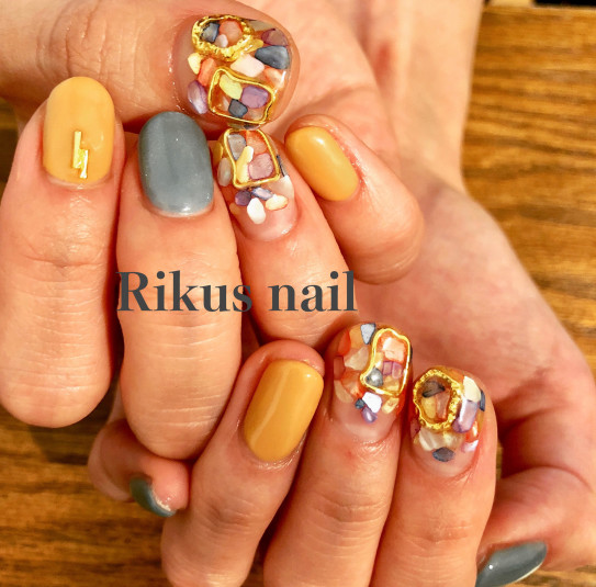 お客様ネイル Rikusnail リクスネイル 爪先の美を生活の一部に