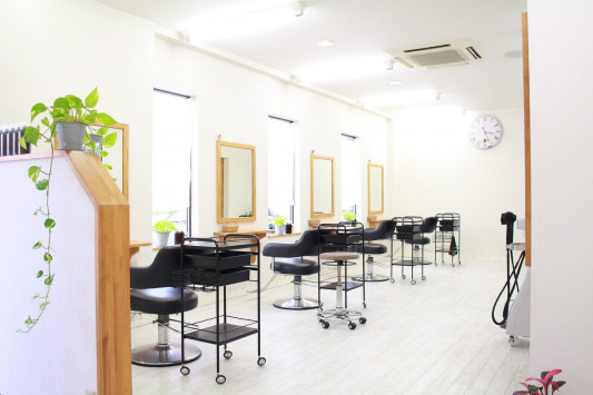 ワンカラー1本アート 出張nail Salonプルメリア ブーケ