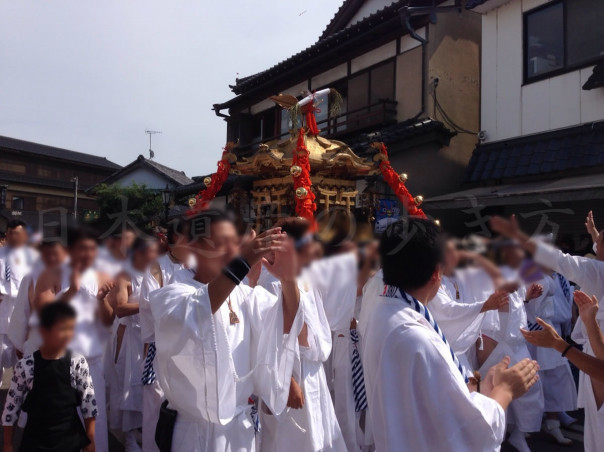 成田の日本遺産 旅行記 訪問ブログ2016 成田祇園祭でにぎわう成田山