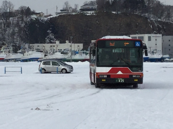 網走のオホーツク流氷まつり 𝓜 𝓢 マーク スター 青空マイスター So Live