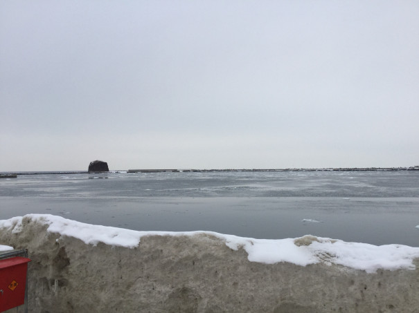 網走のオホーツク流氷まつり 𝓜 𝓢 マーク スター 青空マイスター So Live