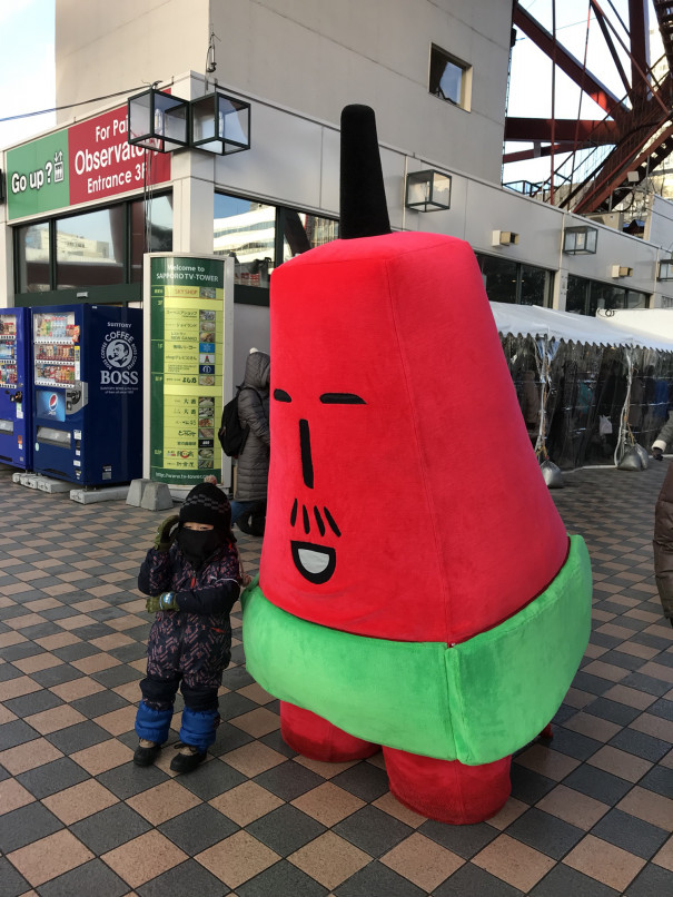 札幌雪まつり おそ松さん 𝓜 𝓢 マーク スター 青空マイスター So Live