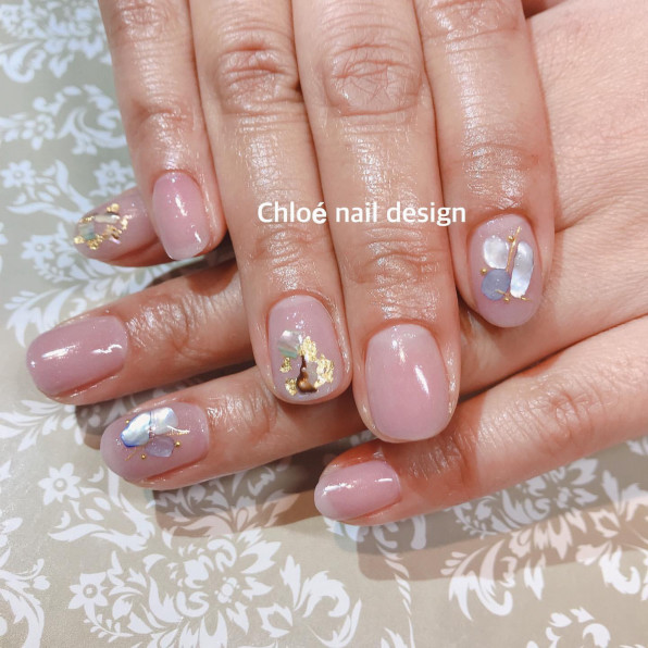 卒業 卒園 入学式にオススメネイル Chloe Nail Design