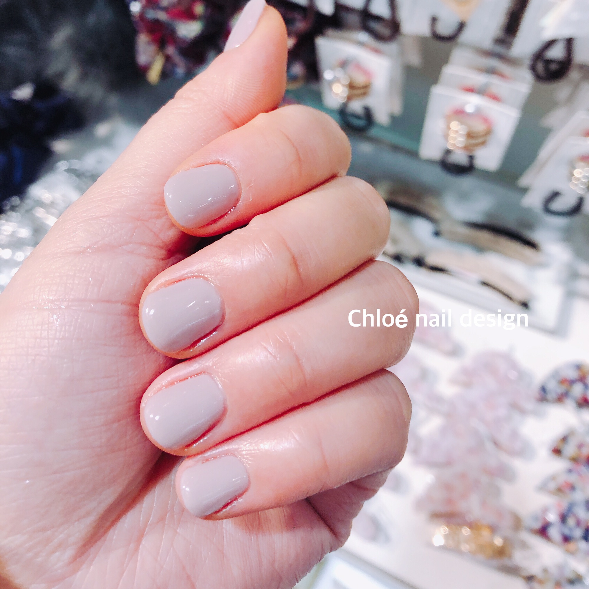 深爪さん 卒業 Chloe Nail Design