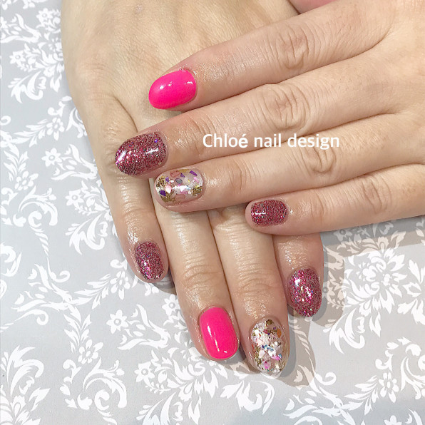 ネイルデザイン In 八戸 Chloe Nail Design