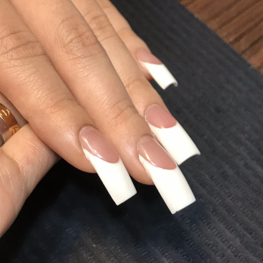 フレンチスカルプチュア練習 Chloe Nail Design