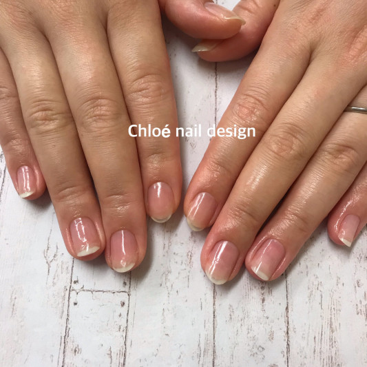 深爪さん 卒業 Chloe Nail Design