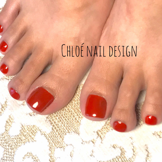 フットジェルネイル Chloe Nail Design