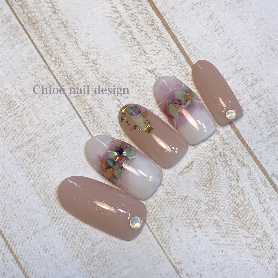 9 10月定額ネイルデザイン Chloe Nail Design