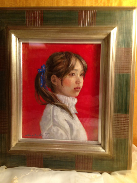 赤い絵 赤い服 田所雅子のmy Gallery ホームページ ブログ