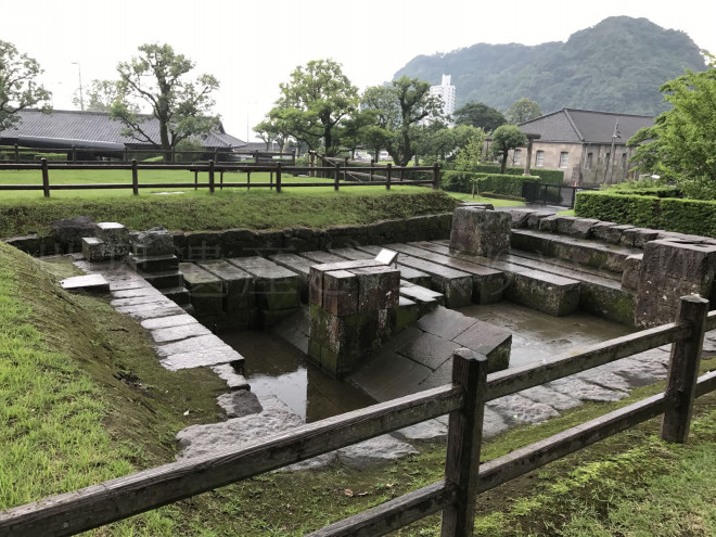 鹿児島旅行ブログその3 旧集成館の反射炉跡と仙巌園を散策 世界遺産旅行記 今日もどこかの世界遺産 世界遺産ブログ 旅行記