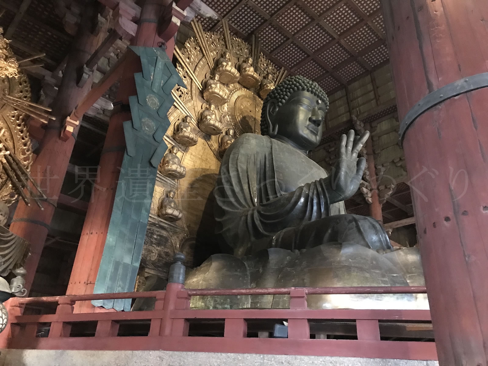 京都・奈良旅行ブログその6！東大寺の大仏殿で盧舎那仏像とご対面