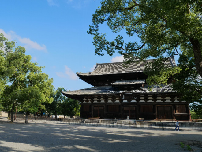 東寺 教王護国寺 訪問記 早朝散策で金堂 講堂をゆっくりと見学 京都旅行ブログその3 世界遺産旅行記 今日もどこかの世界遺産 世界遺産ブログ 旅行記