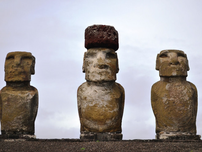 イースター島のモアイ像にはもともと目があった 石像から目玉がなくなった理由は 今日もどこかの世界遺産 今日もどこかの世界遺産 世界遺産ブログ 旅行記
