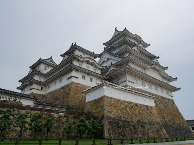 姫路城訪問記 国宝でもある世界遺産 大天守の内部をじっくり見学します 大阪 奈良 兵庫旅行ブログその8 世界遺産旅行記 今日もどこかの世界遺産 世界遺産ブログ 旅行記