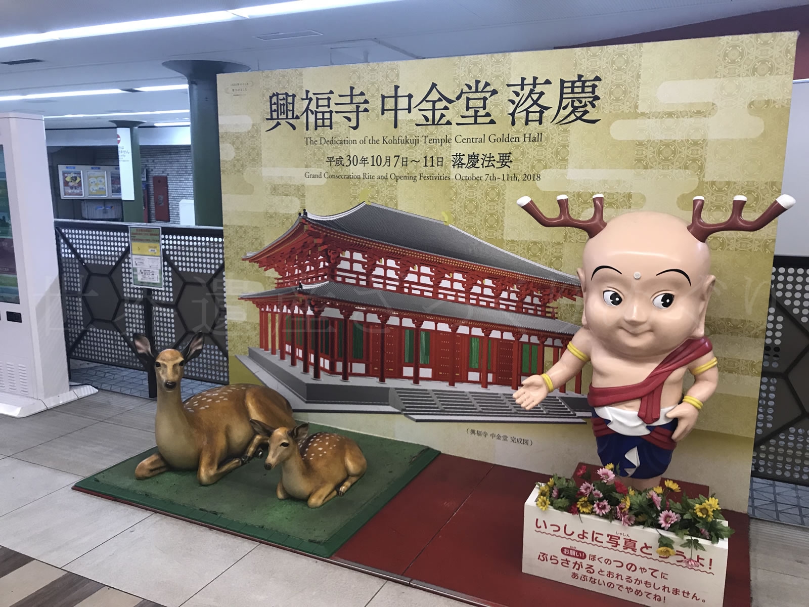 京都・奈良旅行ブログその1！近鉄奈良駅近くのさくらバーガーがウマい