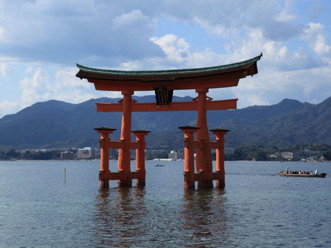 厳島神社 文化遺産 今日もどこかの世界遺産 今日もどこかの世界遺産 世界遺産ブログ 旅行記