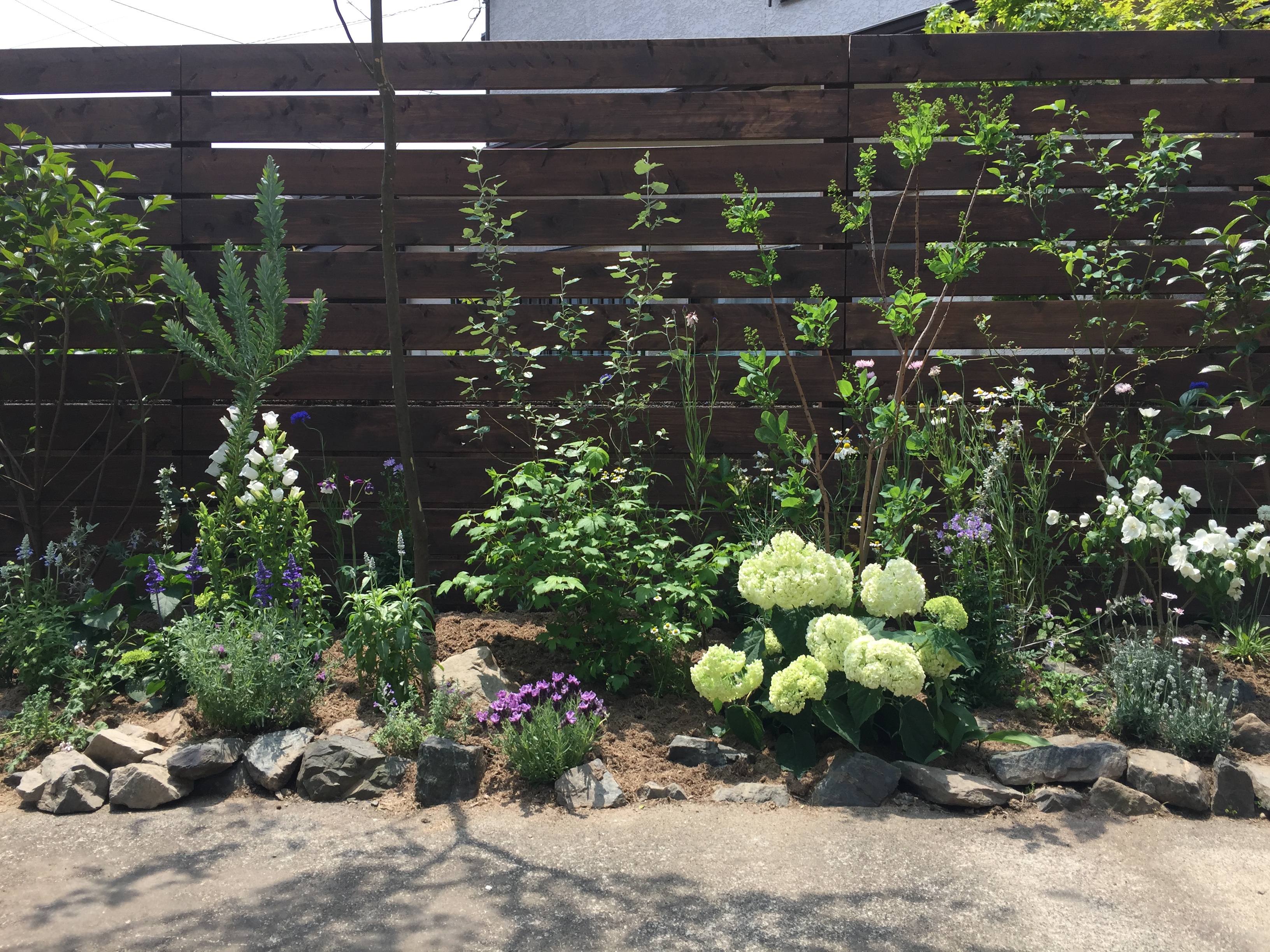 お花を楽しむ庭 やまと庭園