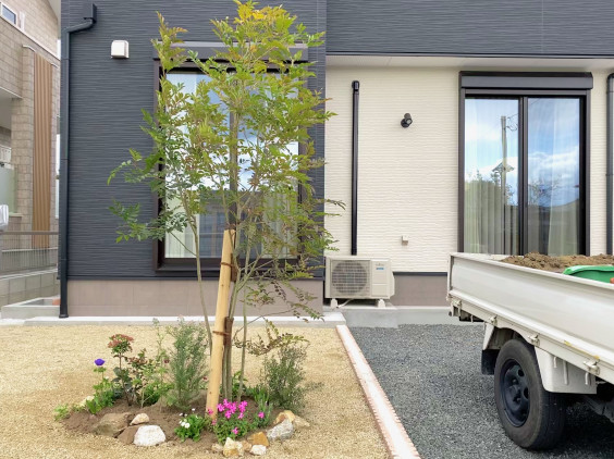 個人邸 植栽 やまと庭園