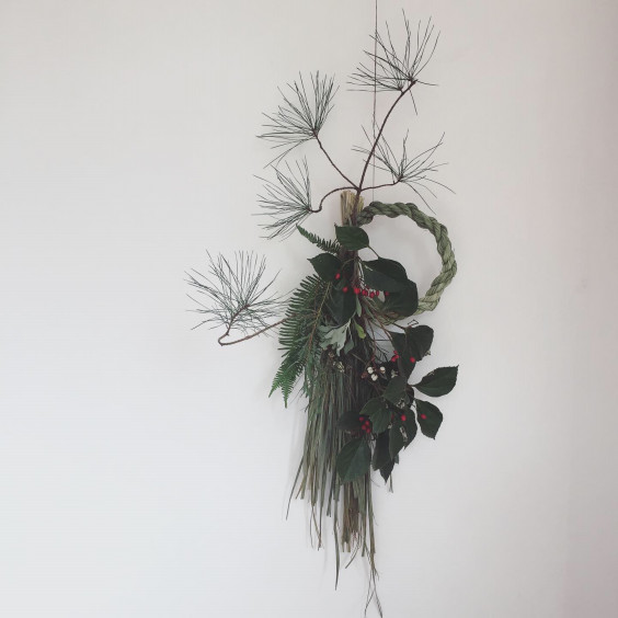 Holiday Workshop ハーブでつくるお正月飾り やまと庭園