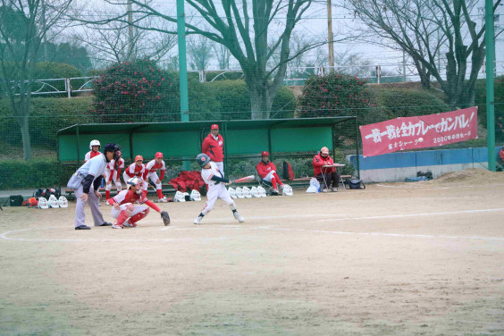 1月12日 土 スギモト杯1回戦 Bチーム 大林ヤンキース