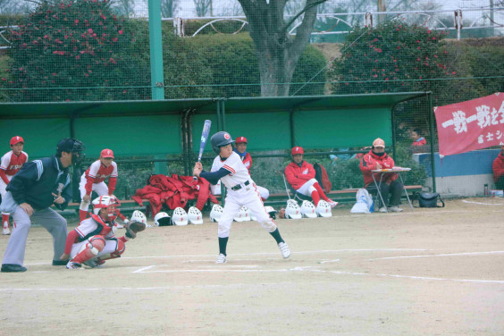 1月12日 土 スギモト杯1回戦 Bチーム 大林ヤンキース